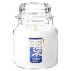 YANKEE CANDLE ジャー M ミッドナイトジャスミン YK0040569
