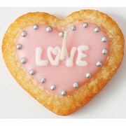 プチスイーツキャンドル ピンクラブハート BA6360562