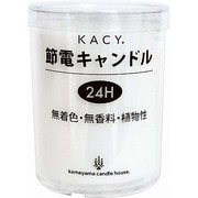 A9610000W [節電キャンドル 24時間タイプ クリア]