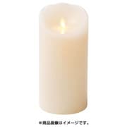 LEDキャンドル LUMINARA(ルミナラ)ピラー3.5×5 ギフトボックスなし アイボリー 3000000