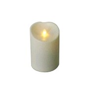 LEDキャンドル LUMINARA(ルミナラ) アウトドアピラー 3.75×5 アイボリー 3050000