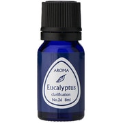 ユーカリ(クリア) 8ml アロマエッセンス ブルーラベル