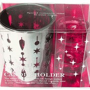 トゥインクルキャンドルホルダー パッションピンク 013-14-001