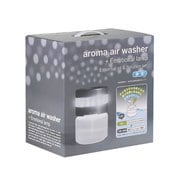 ブラック GPP 空気洗浄器 アロマエアウォッシャー+エモーショナルランプ