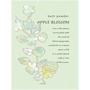 127-11-005 [サンハーブ バスパウダー アップルブロッサム]