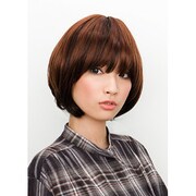 5863 [フラッフィーボブ ダークピンクミックス]