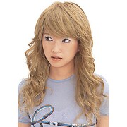 97 [リバースロングカール シャンパーニュゴールド]