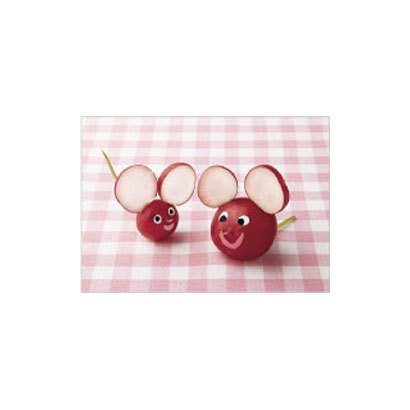 ポストカード Mr and Mrs Radish PHC2781