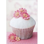 ポストカード Flower cupcake PHC2792