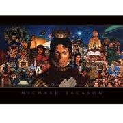 ポストカード Michael Jackson (15-2) PC9846