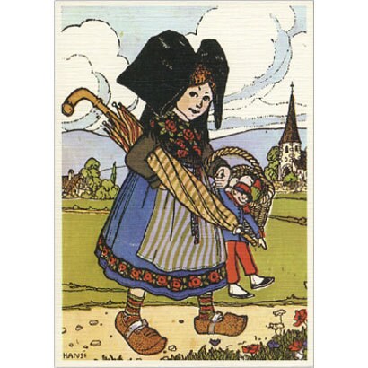 ポストカード （3-1） Hansi-010