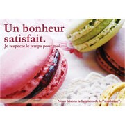 ポストカード Macaron （11-1） CDT-239