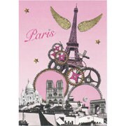 ポストカード Modern times Paris (5-3) CP2789