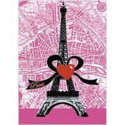 ポストカード Paris.Eiffel Tower (5-3) CP2761