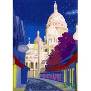 ポストカード Paris （6-1） 7511800016