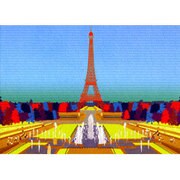 ポストカード Paris （6-1） 7511800026