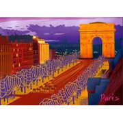 ポストカード Paris （6-1） 7511800027