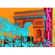 ポストカード Paris （6-1） 7511800033