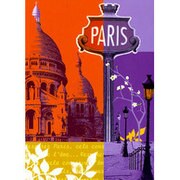 ポストカード Paris （6-1） 7511800034
