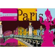 ポストカード Paris （6-1） 7511800036