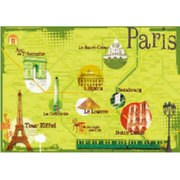 ポストカード Paris （6-1） 7511800038