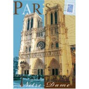 ポストカード Paris （6-1） 7511800040