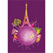ポストカード Paris （6-1） 7511800048