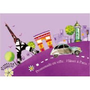 ポストカード Paris （6-1） 7511800056