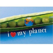 ポストカード I love my planet (2-4) CP2687