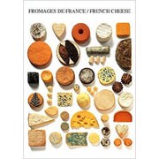 ポストカード French Cheese （6-3） PHC1488