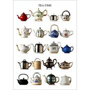 ポストカード Tea-Time （6-3） PHC1569