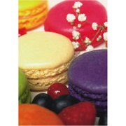 ポストカード Macarons （6-4） PHC2442