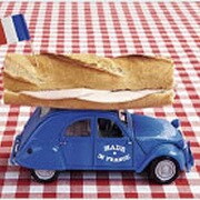 ポストカード 2 CV and sandwich (3-2) CP2913