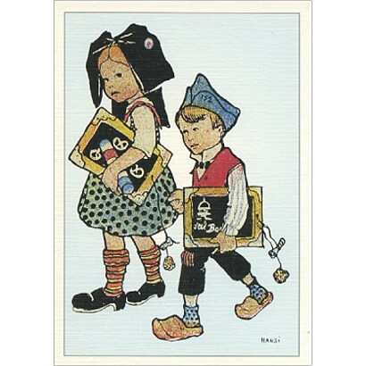 ポストカード （3-1） Hansi-302