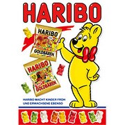 ハリボー ポストカード （12-4） HARIBO-014