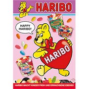 ハリボー ポストカード （12-4） HARIBO-015