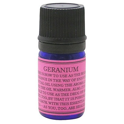 エッセンシャルオイル ゼラニウム 4ml ES-GE