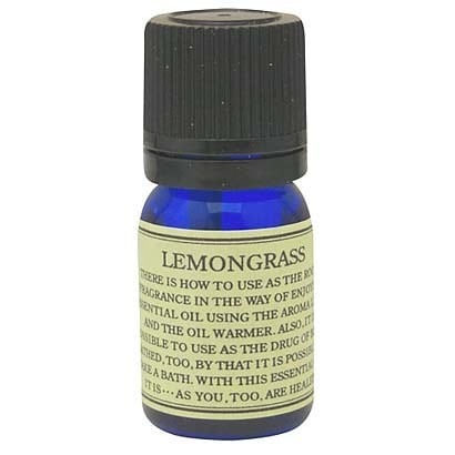 エッセンシャルオイル レモングラス 4ml ES-LG
