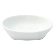 石鹸入れ WH-SD ホワイトポーセレン ソープディッシュ