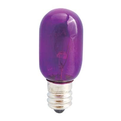 ナツメ球 10W パープル アロマライト・アロマポット用 DK-10-PU