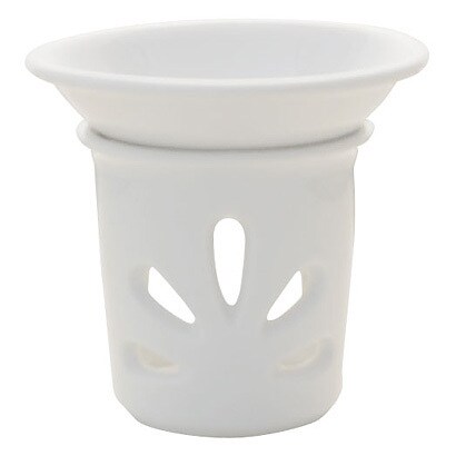 陶器/アロマ用品 0750-06 オイルウォーマー プレート