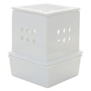 陶器/アロマ用品 OW-SQ オイルウォーマー スクエア