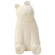 芳香器 NON-PU-KU ノンビリ動物プチアロマ白クマ