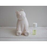 NON-S-KU のんびり動物 プチアロマセット 白くま