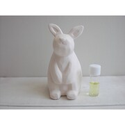 NON-S-US のんびり動物 プチアロマセット 白うさぎ