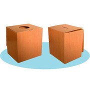抽選箱&投票箱(木目)