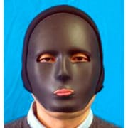 ゴーストマスク 黒