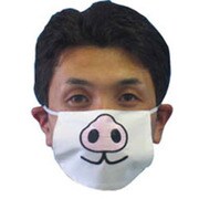 マスク ブタ鼻