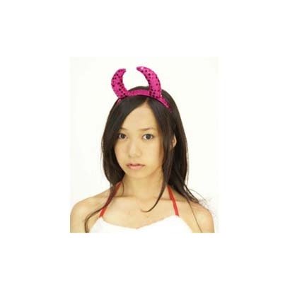 悪魔の角 パープル
