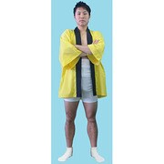 祭はっぴ3点セット 黄